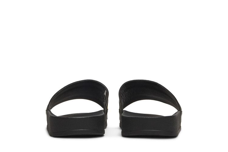Кроссовки Off-White Industrial Sliders 'Black Yellow'