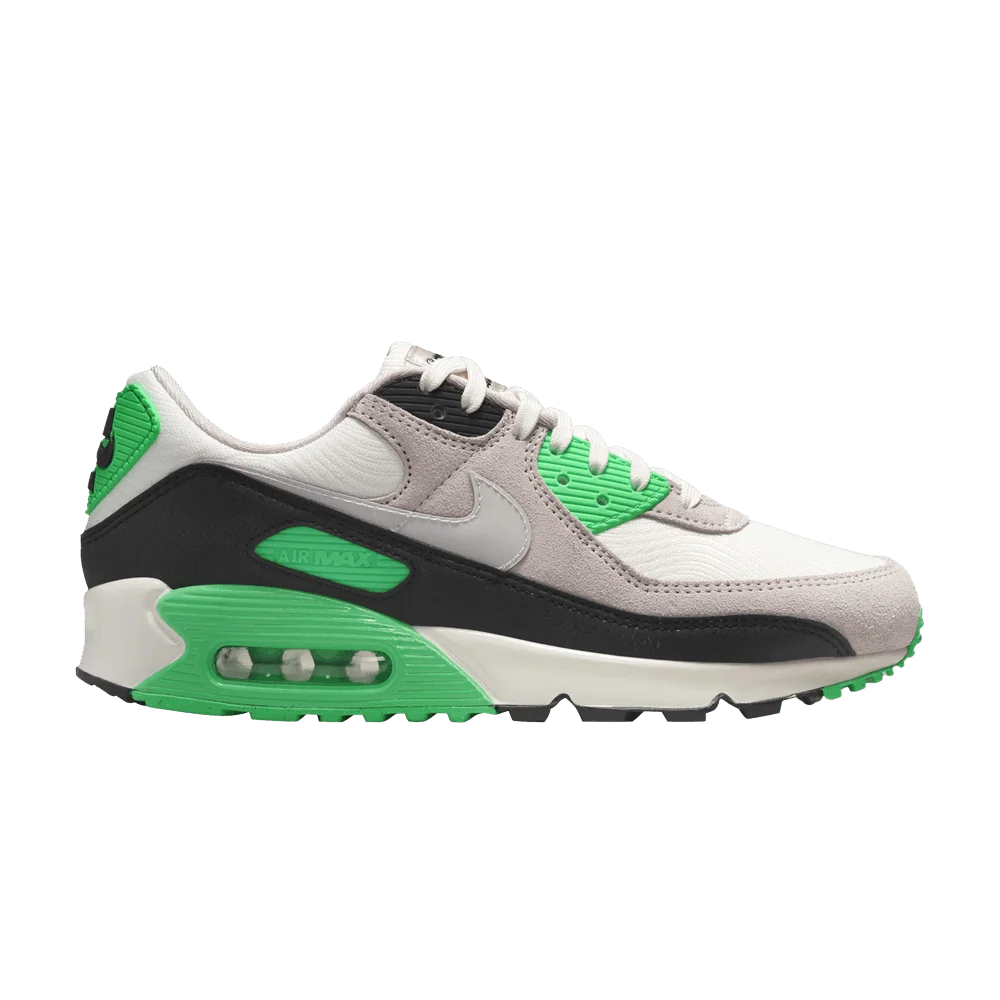 Krossovki-Nike-Wmns-Air-Max-90-Scream-Green