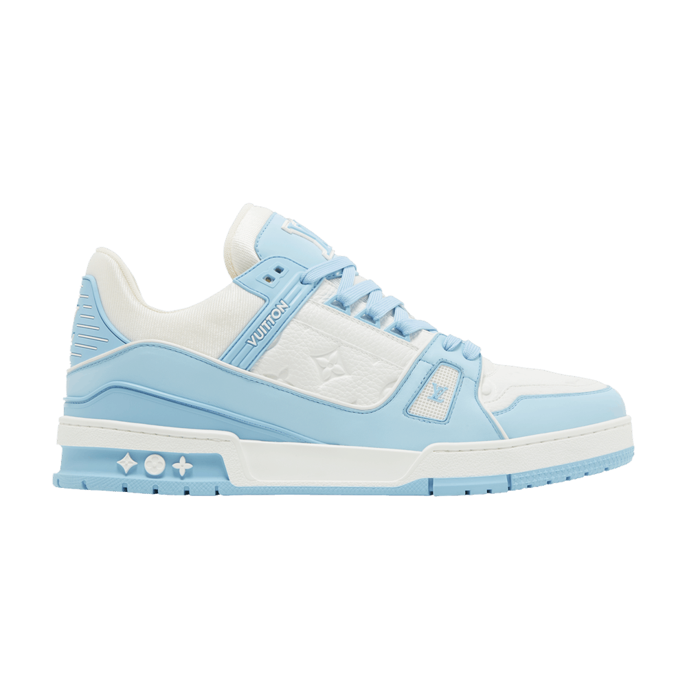 Кроссовки Louis Vuitton Trainer 'Sky Blue'