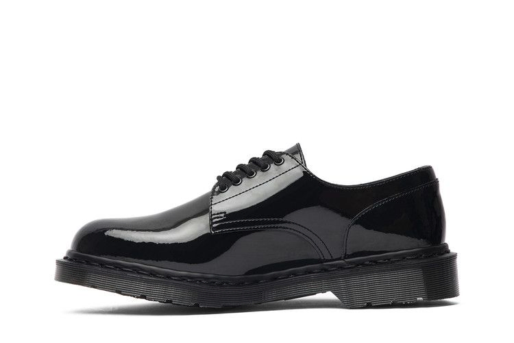 Кроссовки Dr. Martens Fragment Design x Hollingborn Patent 'Black'