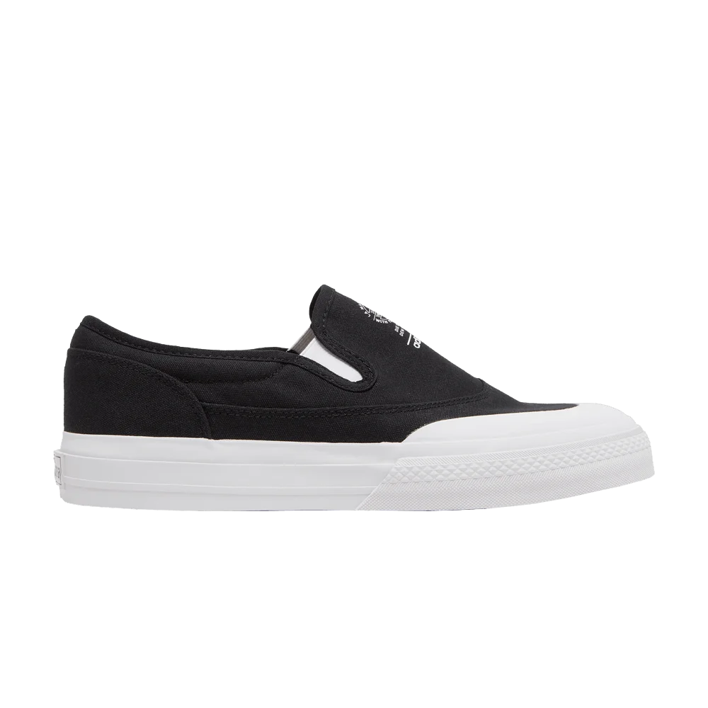 Adidas Nizza RF Slip 'Core Black'