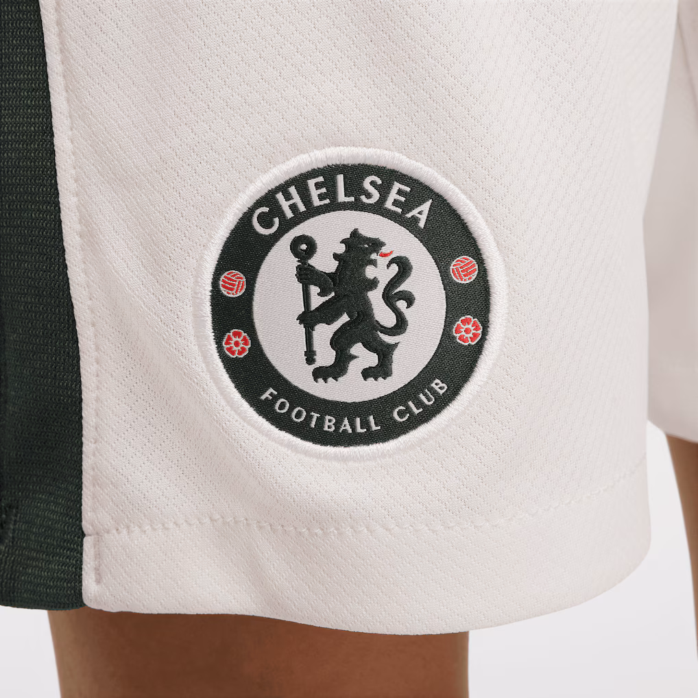 Детская футбольные шорты Chelsea Nike Away Stadium Short 2025-26