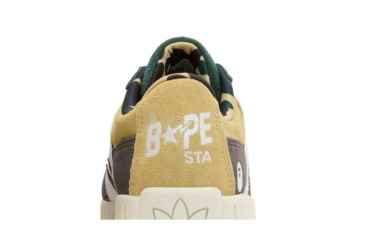Кроссовки BAPE x adidas LWST 'Sand'