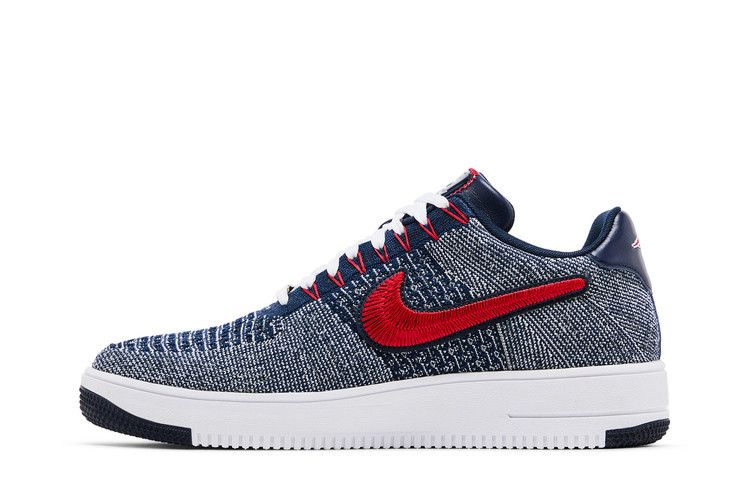 Кроссовки Robert Kraft x Nike Air Force 1 Ultra Flyknit Low 'New England Patriots 30th Anniversary'
