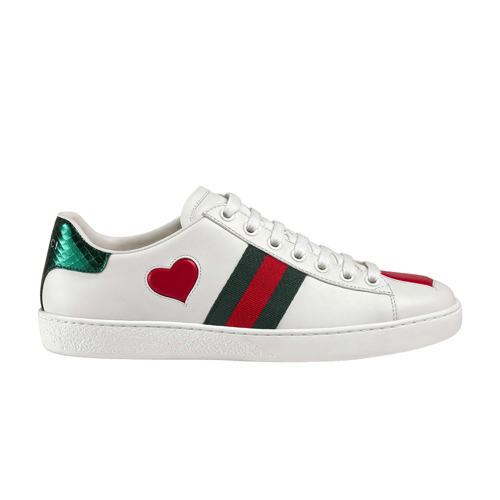 Кроссовки Gucci Wmns Ace Low 'Heart'