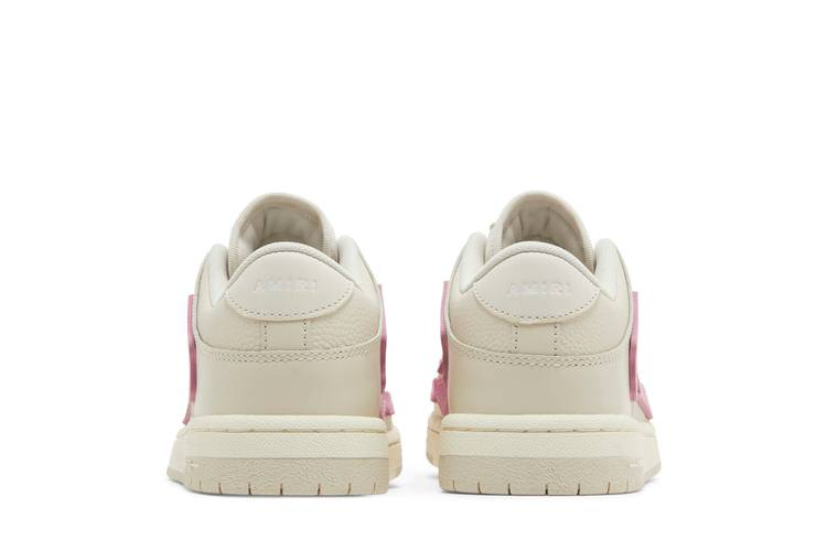 Кроссовки Amiri Wmns Skel Top Low 'Beige Pink'