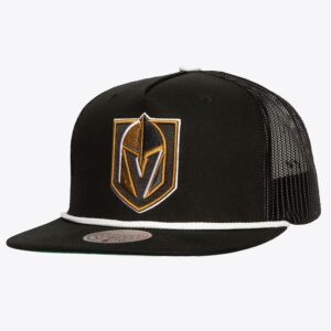 Mitchell-Ness-Black-Vegas-Golden-Knights-Roper-Trucker-Adjustable-Hat-300x300