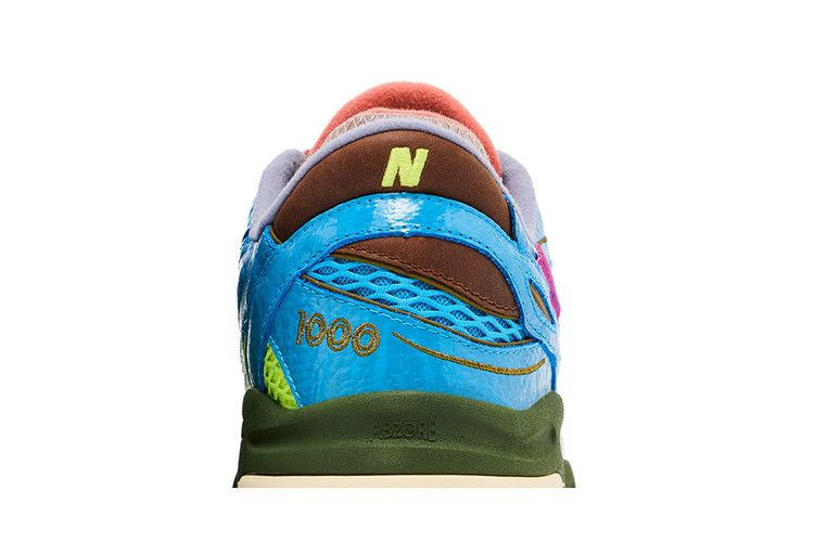 Кроссовки Salehe Bembury x New Balance 1000 'Fog Be The Cloud'