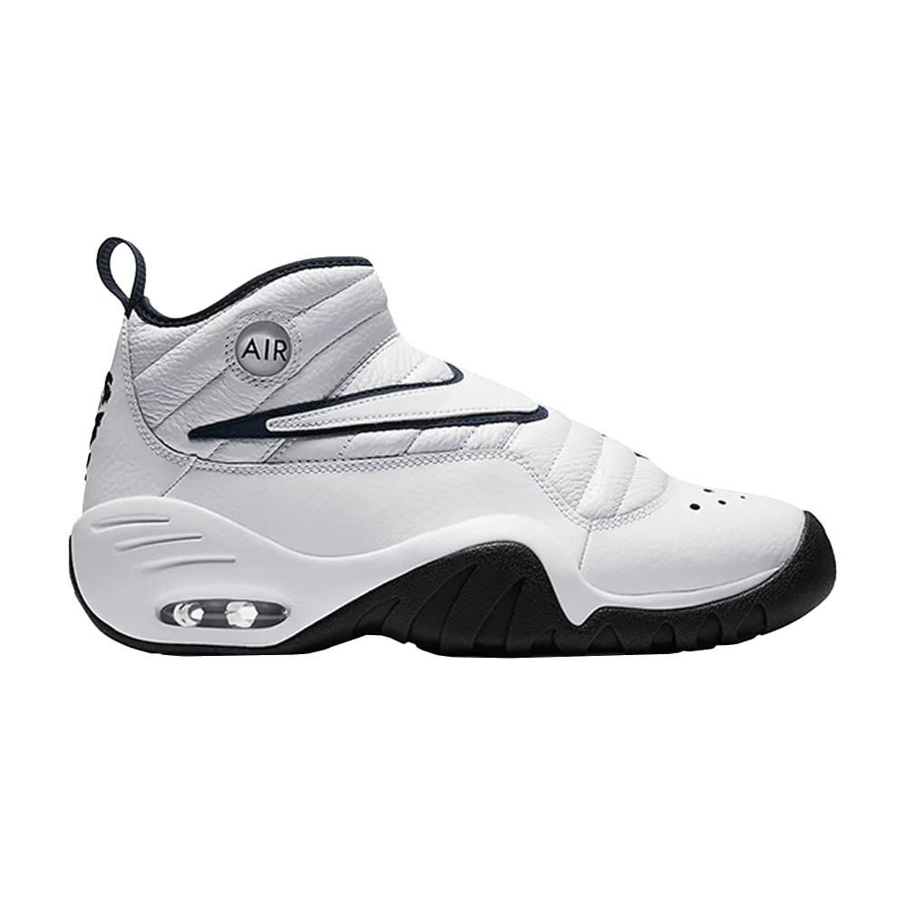 Krossovki-Nike-Air-Shake-Ndestrukt-White-Navy