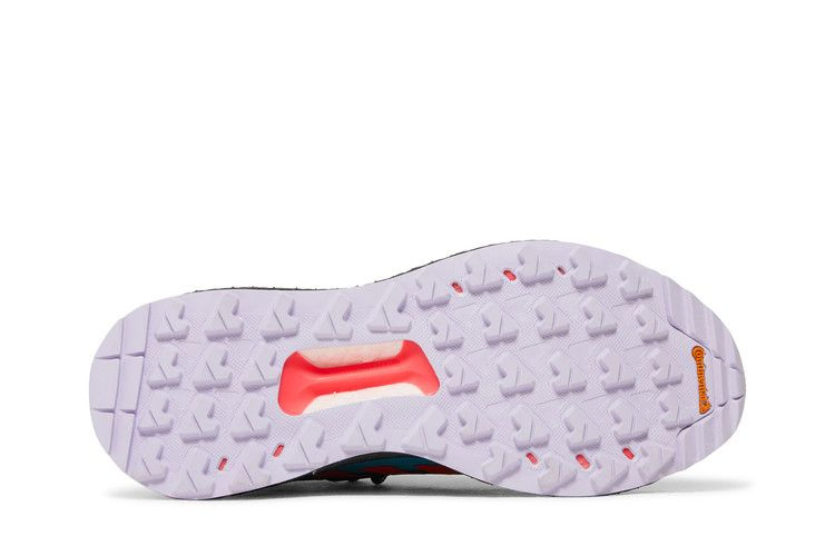Кроссовки Adidas Wmns Terrex Free Hiker 'Black Purple Tint'
