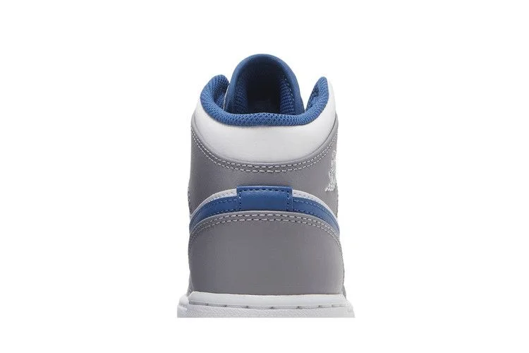 Krossovki-Air-Jordan-1-Mid-GS-Cement-True-Blue-6