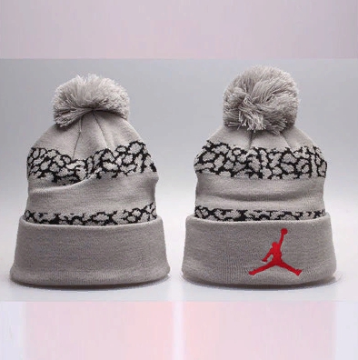 Шапка 2019 Air Jordan Grey Black Hat