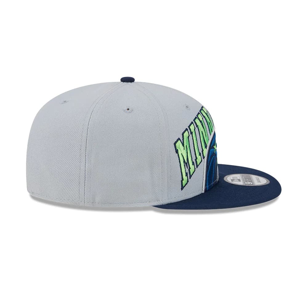 Бейсболка New Era Minnesota Timberwolves 2024 Tip Off 9FIFTY NBA Snapback Hat