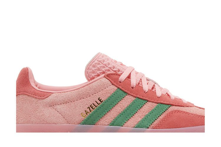 Кроссовки adidas Wmns Gazelle Indoor 'Pink Spark Preloved Green'