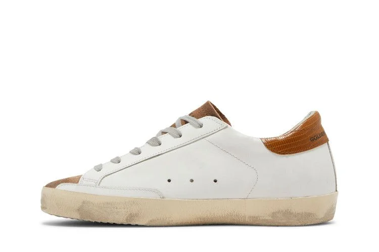 Кроссовки Golden Goose Wmns Superstar 'White Bronze'