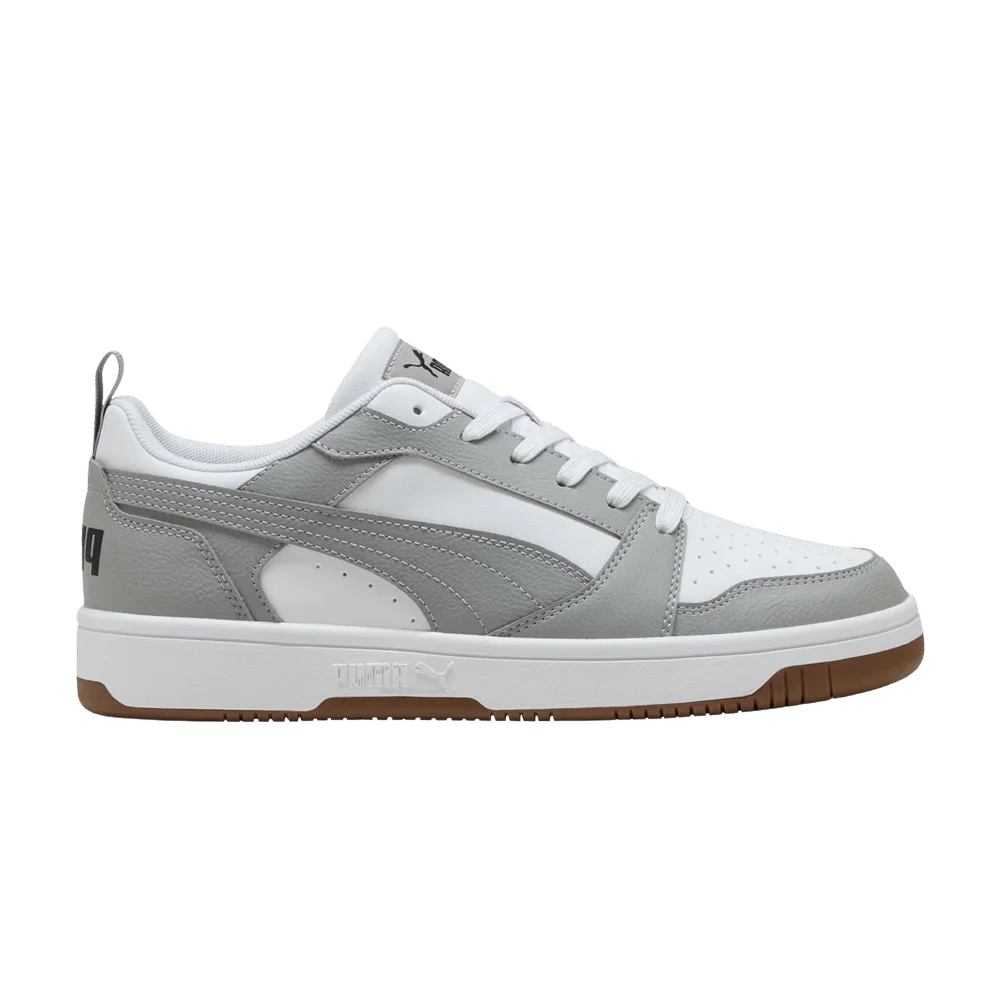 Кроссовки Puma Rebound V6 Low 'White Gray'