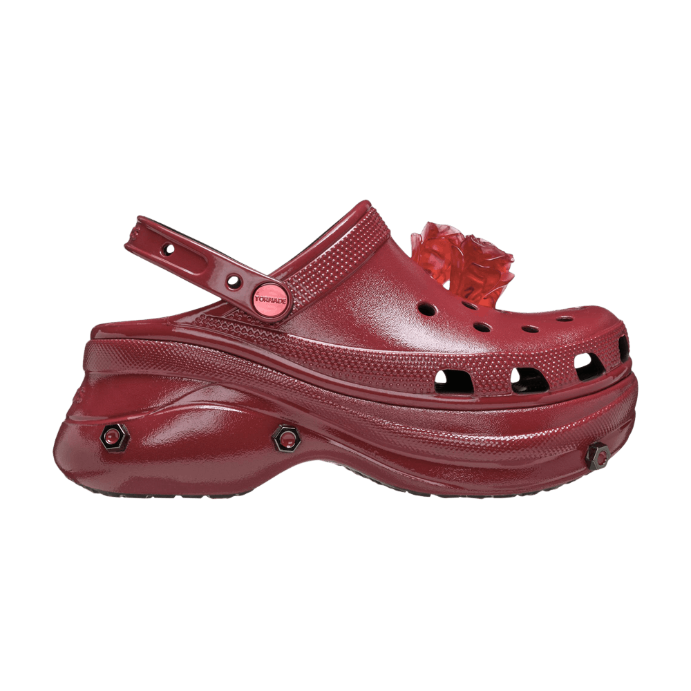 Кроссовки Crocs Louane x Wmns Classic Bae Clog 'Red Rose'