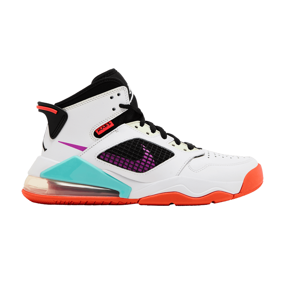 Кроссовки Air Jordan Mars 270 GS 'White Hyper Violet'
