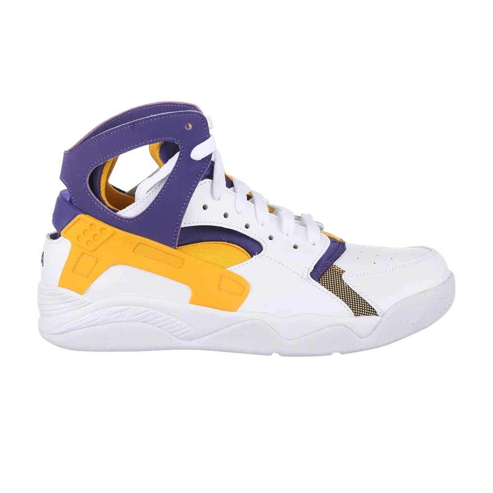 Krossovki-Nike-Air-Flight-Huarache-Lakers