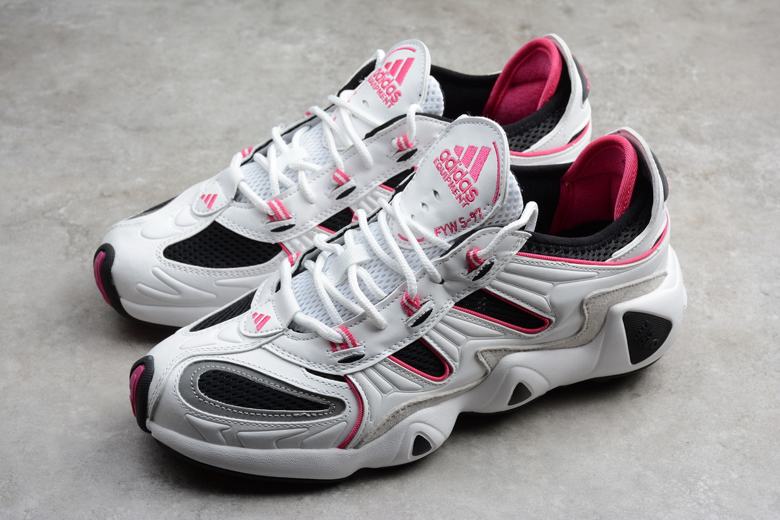 Кроссовки Adidas FYW S-97 'Crayon White'