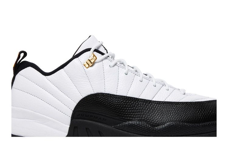 Кроссовки Air Jordan 12 Retro Low 'Taxi' 2011