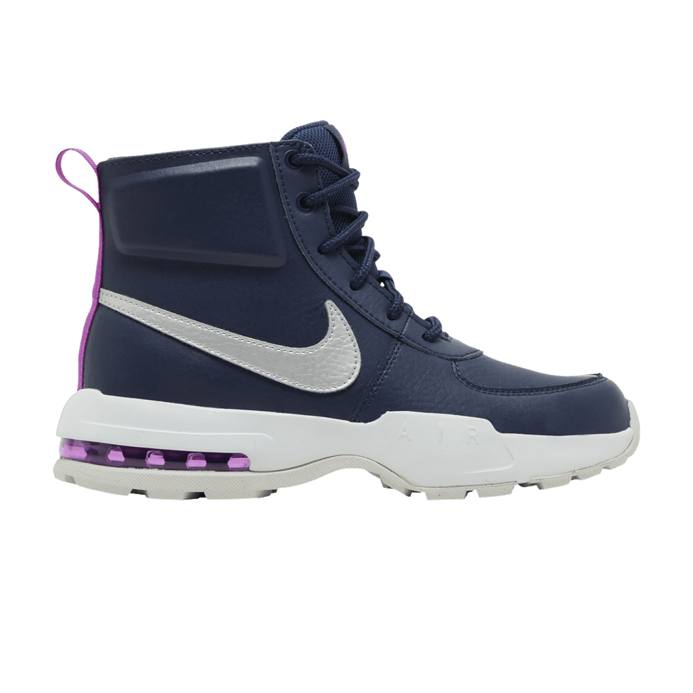 Кроссовки Nike Air Max Goaterra 2.0 GS 'Midnight Navy Vivid Purple'
