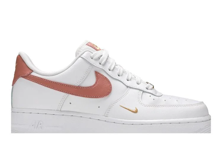 Кроссовки Nike Wmns Air Force 1 '07 Essential 'White Rust Pink'
