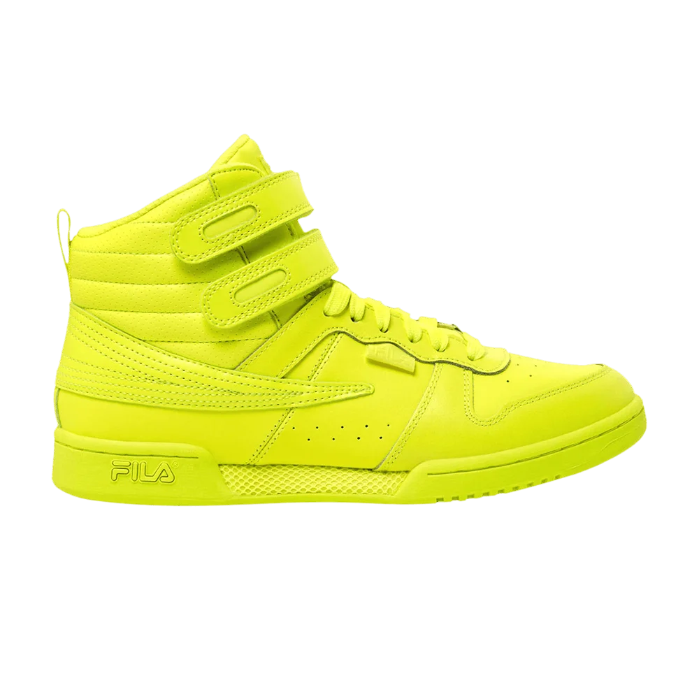 Кроссовки Fila Wmns F-14 'Safety Yellow'