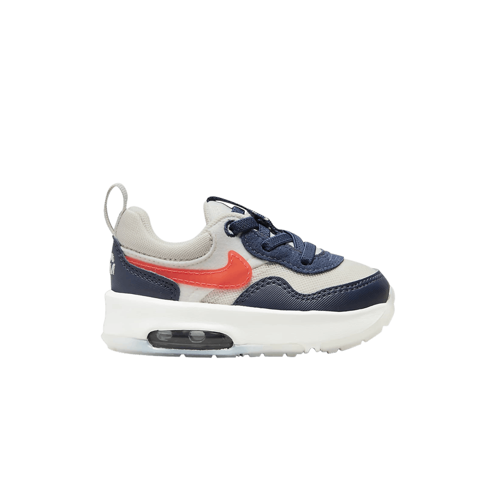 Кроссовки Nike Air Max Motif TD 'Light Bone Midnight Navy'