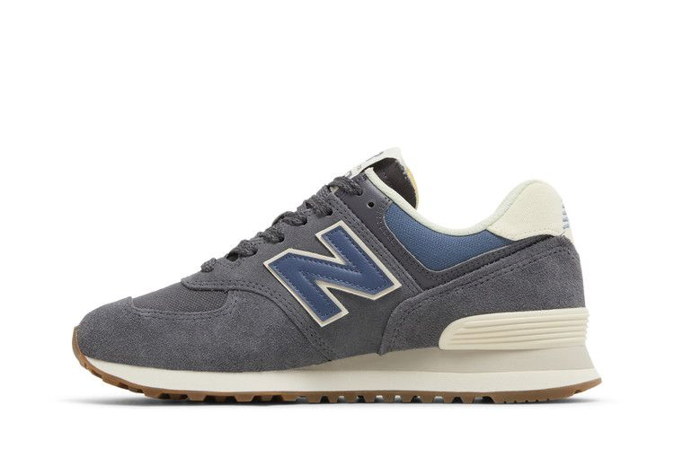 Кроссовки New Balance Wmns 574 'Magnet Vintage Indigo'