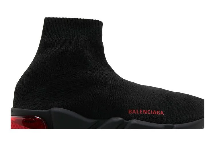 Krossovki-Balenciaga-Speed-Sneaker-Clearsole-Black-Red-1