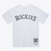 Mitchell-Ness-White-Colorado-Rockies-Wordmark-T-Shirt-100x100