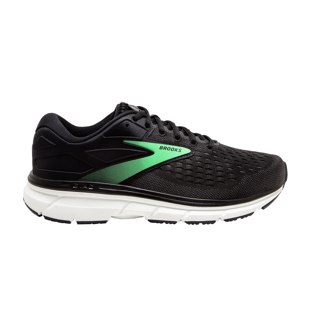 Кроссовки Brooks Wmns Dyad 11 Wide 'Black Green'