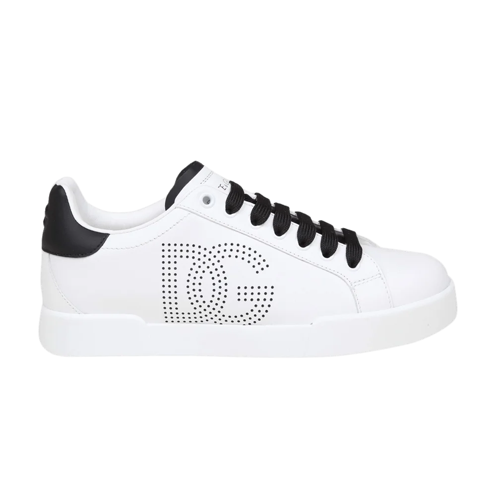 Krossovki-Dolce-Gabbana-Portofino-White-Black