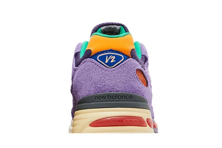 Кроссовки Salehe Bembury x New Balance 991v2 Made in England 'Colors Be The Palette'
