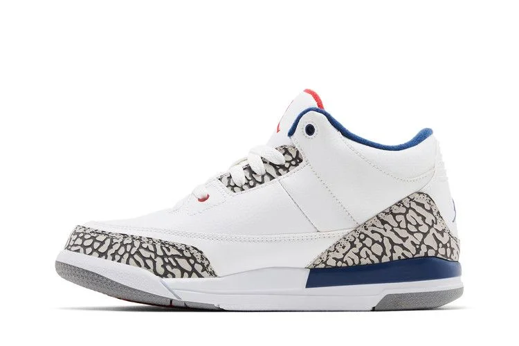 Кроссовки Air Jordan 3 Retro PS 'True Blue' 2016