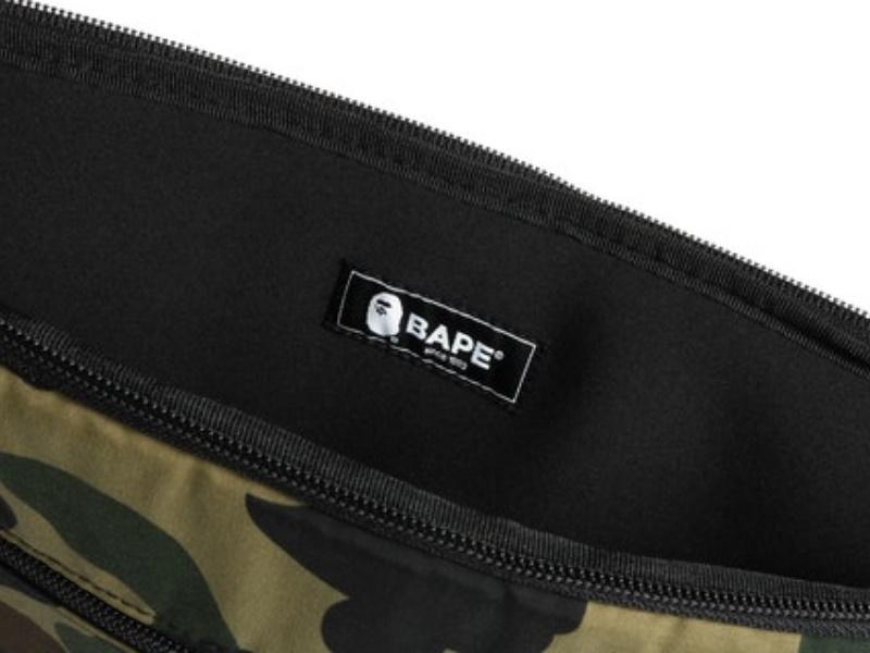 Чехол для ноутбука BAPE 1st Camo PC Case (13in) Green