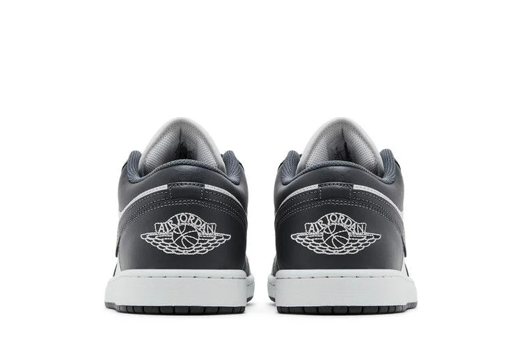 Кроссовки Air Jordan 1 Low 'Grey White'