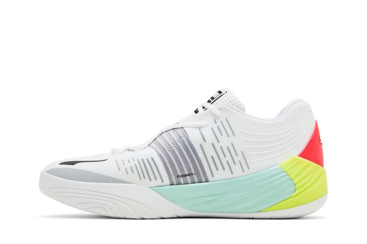 Кроссовки Puma Fusion Nitro 'White Eggshell Blue'