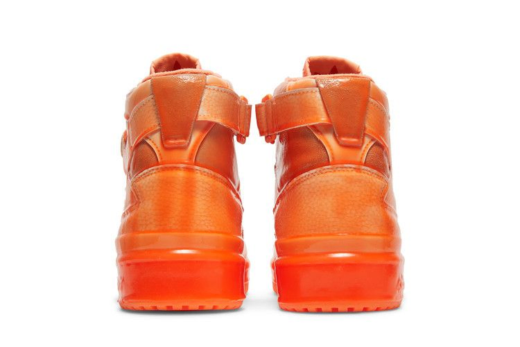Кроссовки Jeremy Scott x adidas Forum High 'Dipped - Signal Orange'