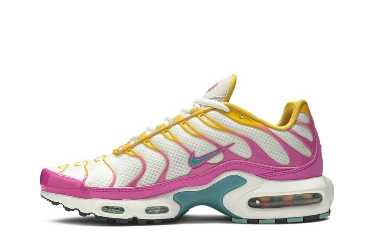 Кроссовки Nike Wmns Air Max Plus Premium 'White Tropical Twist'
