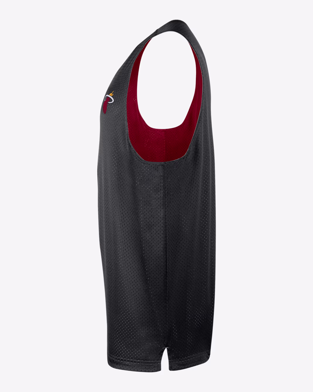Тренировочное джерси Nike NBA Miami Heat Courtside Tough Red/Black/White