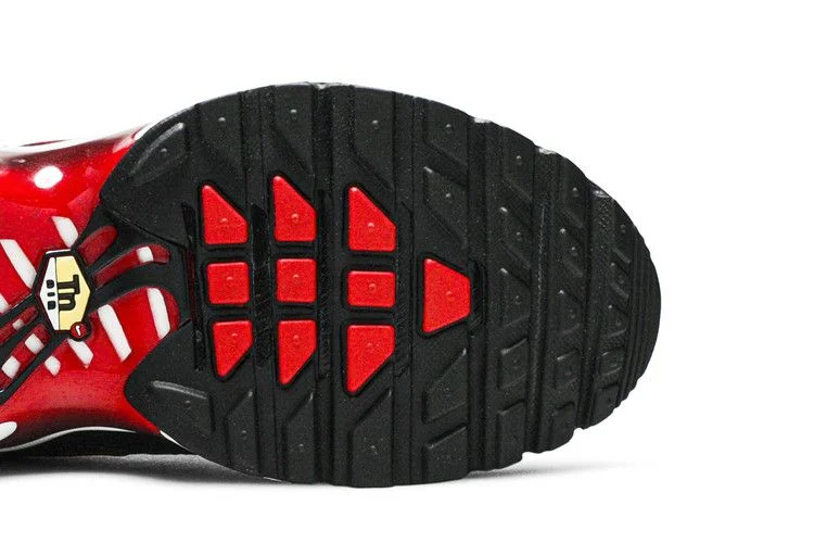 Кроссовки Nike Air Max Plus GS 'Bred'