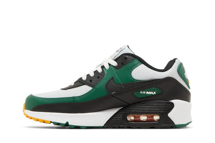 Кроссовки Nike Air Max 90 Leather GS 'Gorge Green'