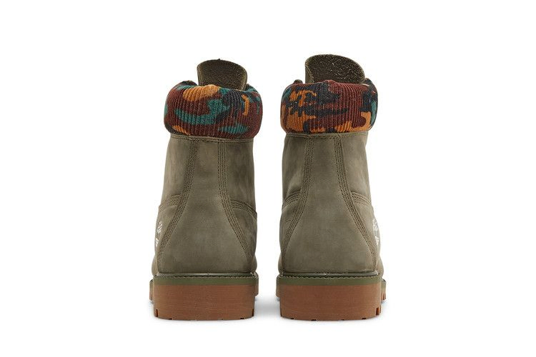 Timberland 6 Inch Heritage Warm Lined Boot 'Dark Green Camo'