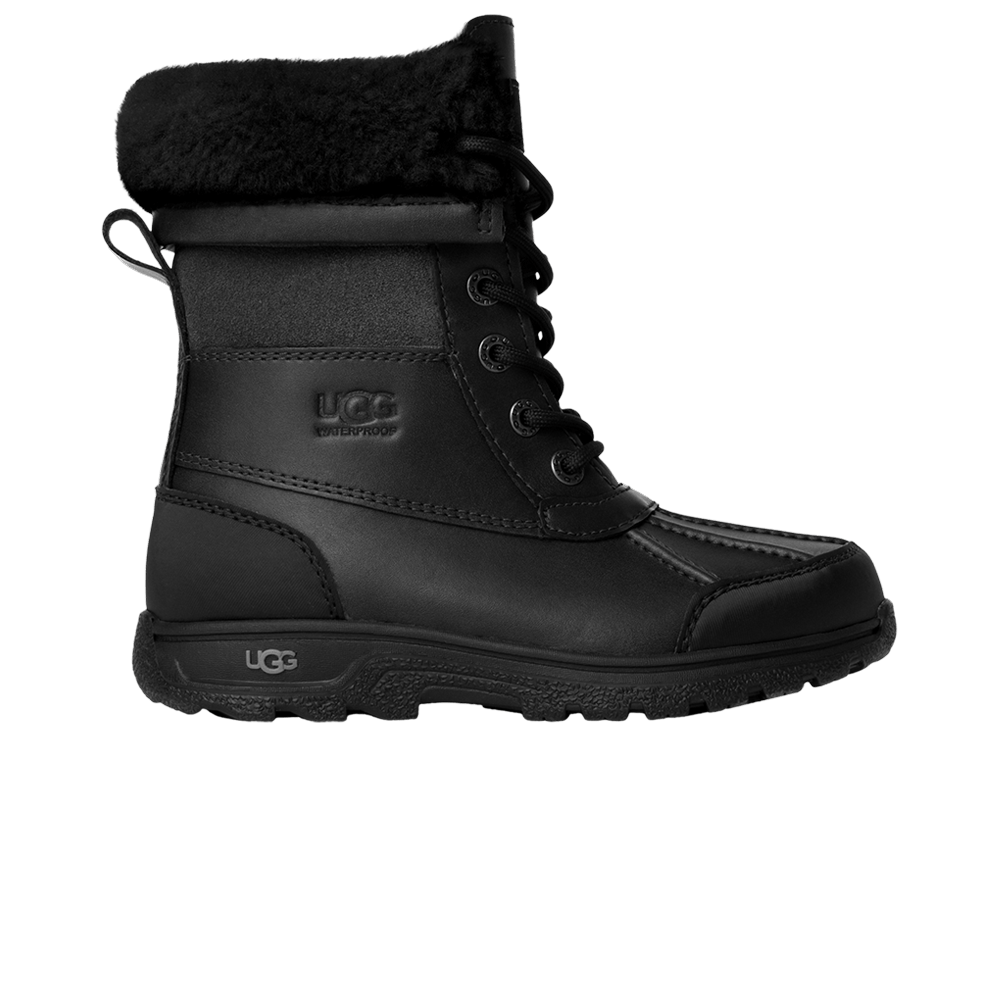 Кроссовки UGG Butte II Coldweather Boot Kids 'Black'