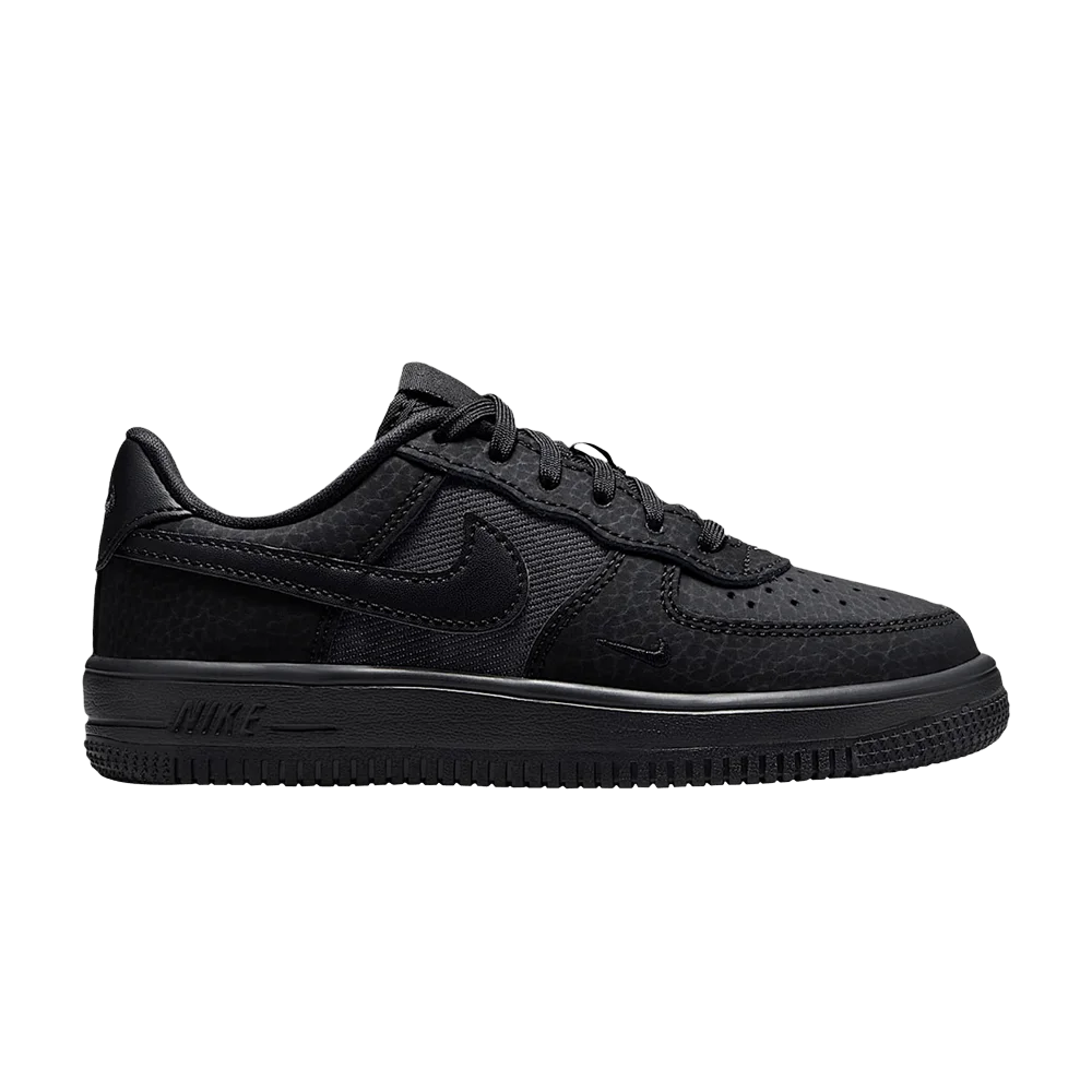 Кроссовки Nike Force 1 Low PS 'Triple Black'