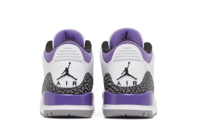 Кроссовки Air Jordan 3 Retro 'Dark Iris'