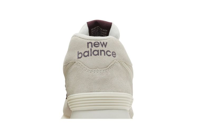 Кроссовки New Balance 574 'Bone White Burgundy'