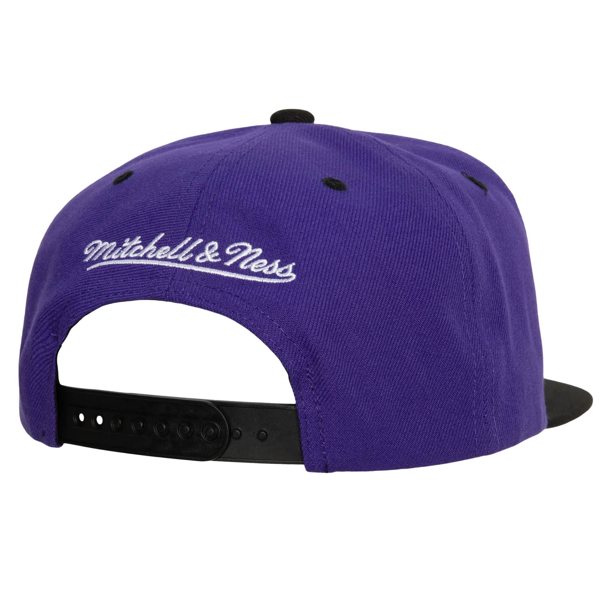 Бейсболка Mitchell & Ness Transcript Snapback Los Angeles Lakers Hat